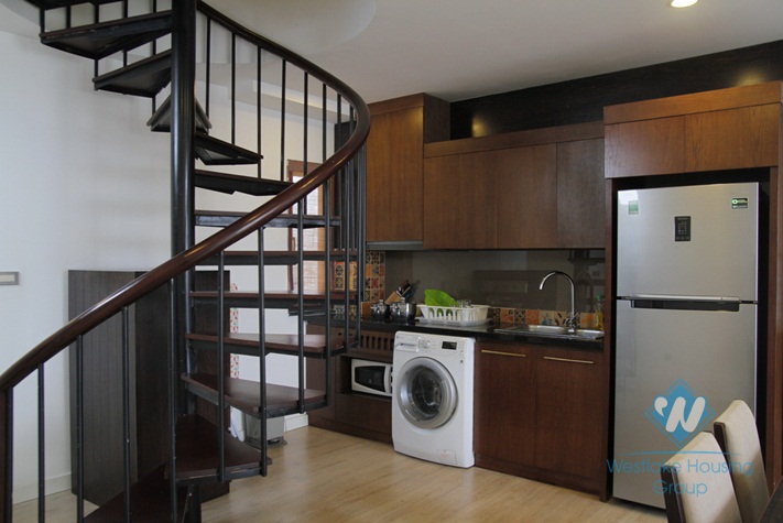 Duplex apartment 2 bedroom for rent in City Centre, hanoi